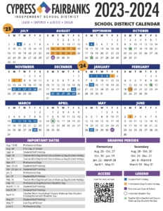 CFISD Board approves 2023-2024 school calendar – Cypress News Review